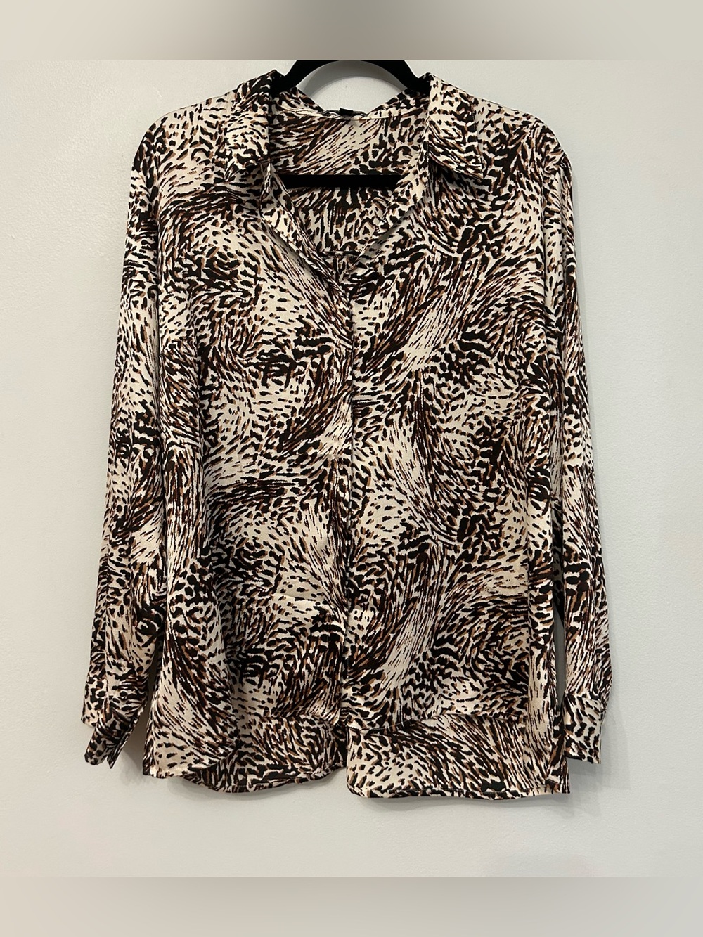 Express Long Sleeve Button Up Portofino Shirt